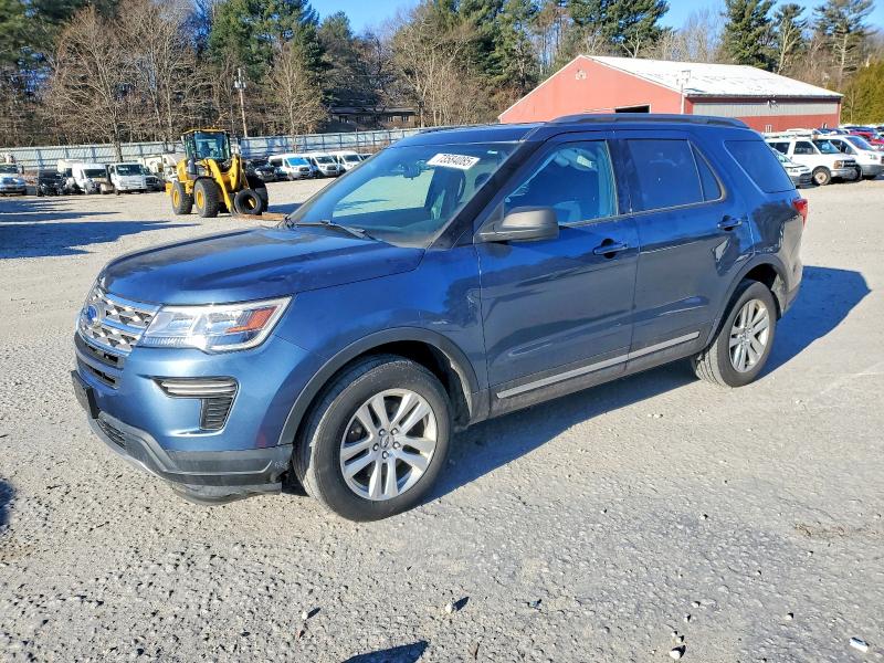 2018 FORD EXPLORER X — VIN 1FM5K8D82JGB59959