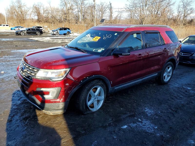 2016 FORD EXPLORER X — VIN 1FM5K8D89GGB52273
