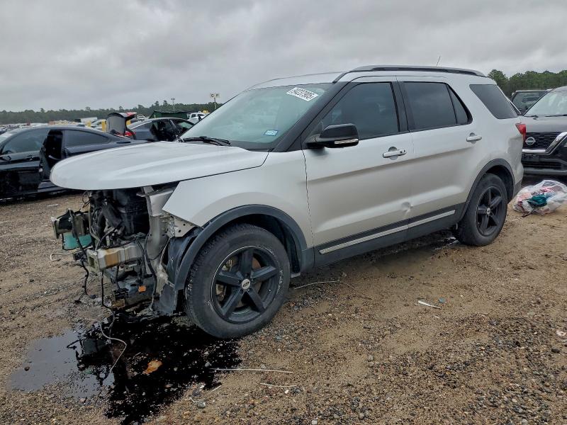 2018 FORD EXPLORER X — VIN 1FM5K7D89JGC54464