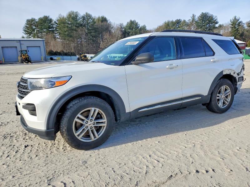 2022 FORD EXPLORER X — VIN 1FMSK8DH4NGA34163