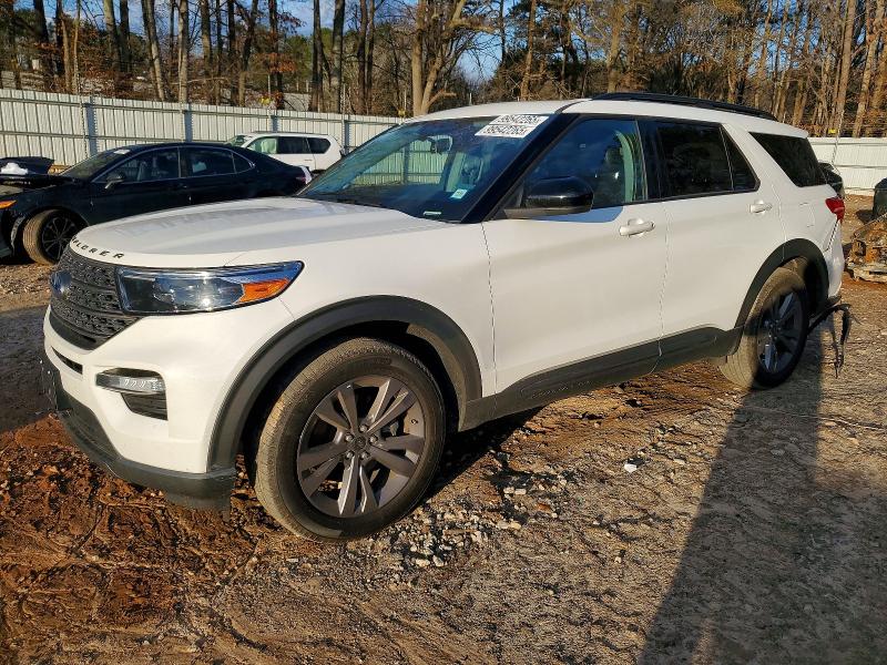 2022 FORD EXPLORER X — VIN 1FMSK8DH6NGA99077