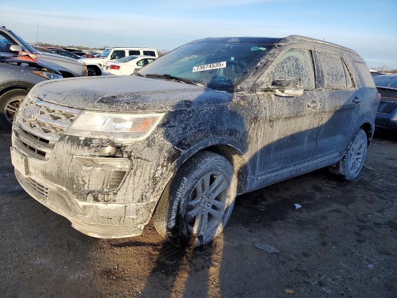 2018 FORD EXPLORER X — VIN 1FM5K8D87JGB81570