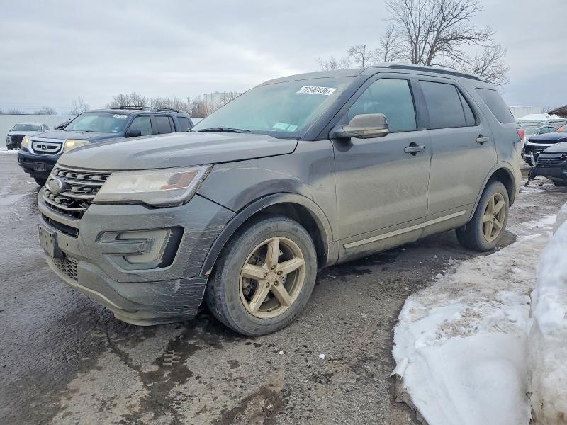2016 FORD EXPLORER X — VIN 1FM5K8D88GGB83420