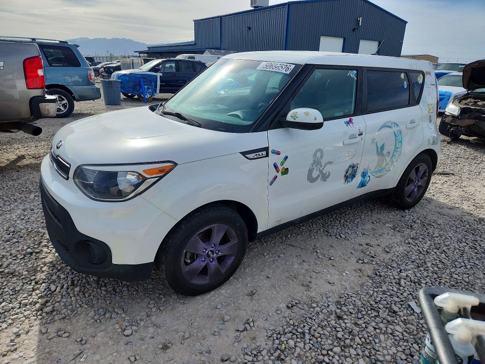 2019 KIA SOUL — VIN KNDJN2A26K7913213