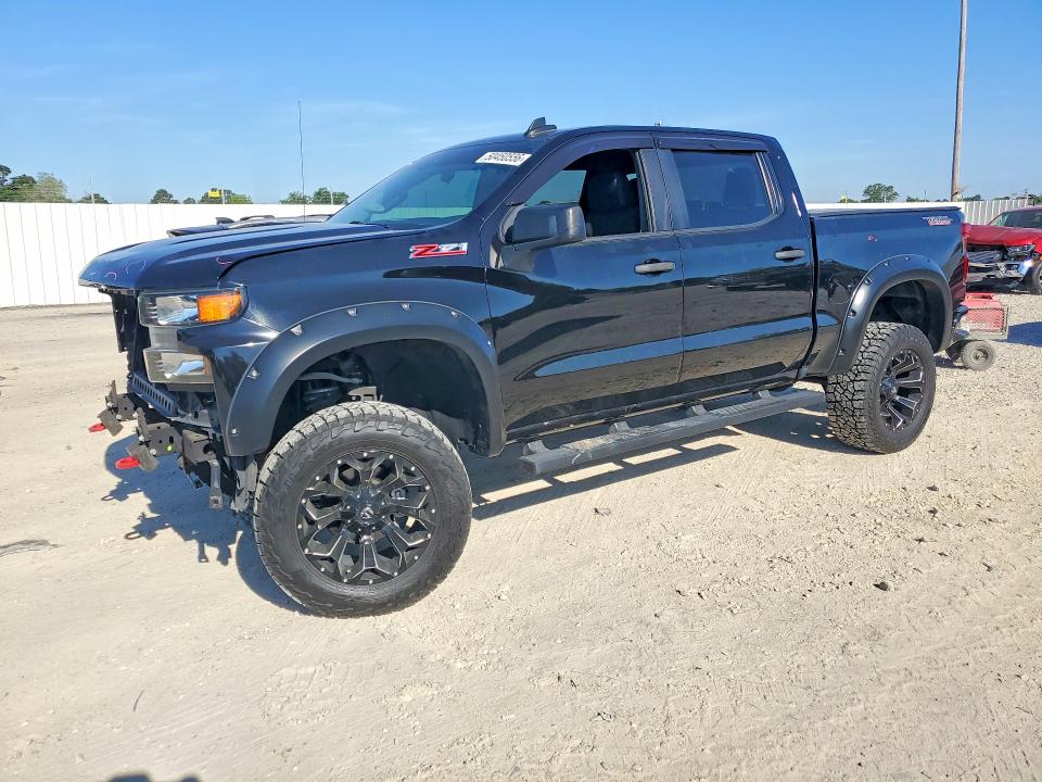2021 CHEVROLET SILVERADO — VIN 1GCPYCEF0MZ441974