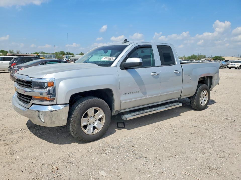 2016 CHEVROLET SILVERADO — VIN 1GCRCREC9GZ307713