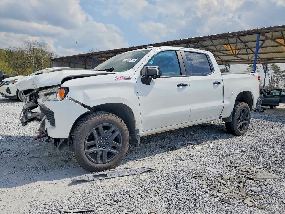 2022 CHEVROLET SILVERADO — VIN 3GCUDFED1NG633663