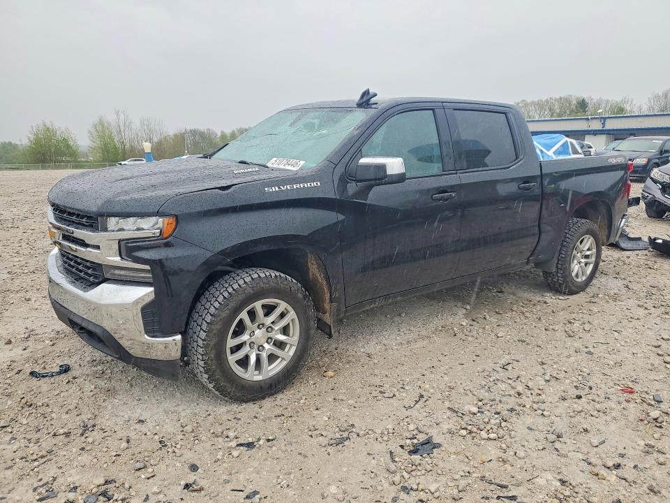 2020 CHEVROLET SILVERADO — VIN 3GCUYDET5LG217631