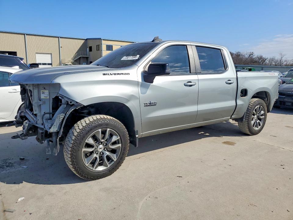 2023 CHEVROLET SILVERADO — VIN 2GCUDEED6P1145993