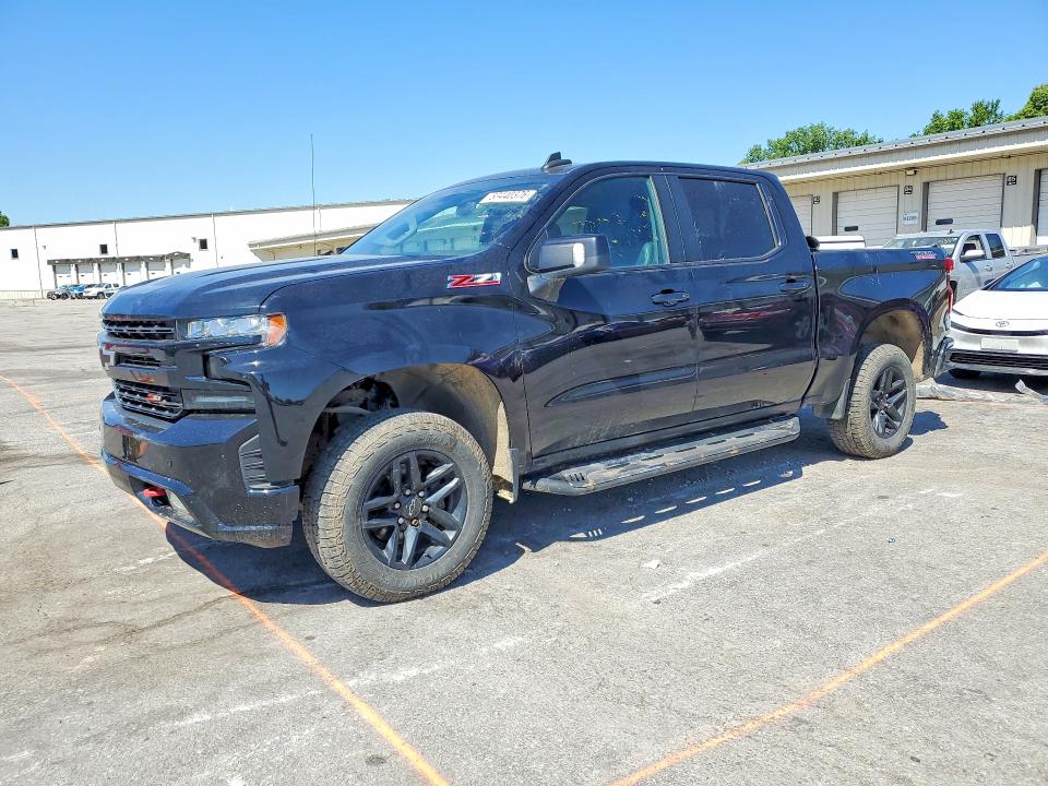 2019 CHEVROLET SILVERADO — VIN 3GCPYFEDXKG204518