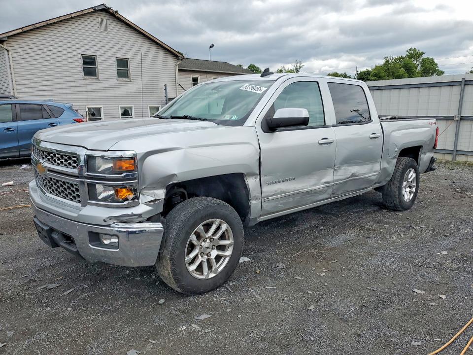 2015 CHEVROLET SILVERADO — VIN 3GCUKREC5FG325086