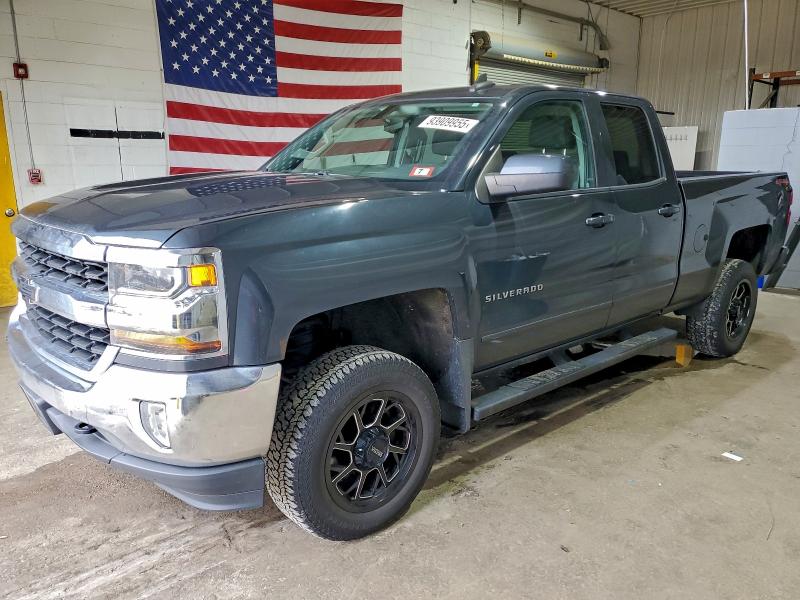 2017 CHEVROLET SILVERADO — VIN 1GCVKREH6HZ252491