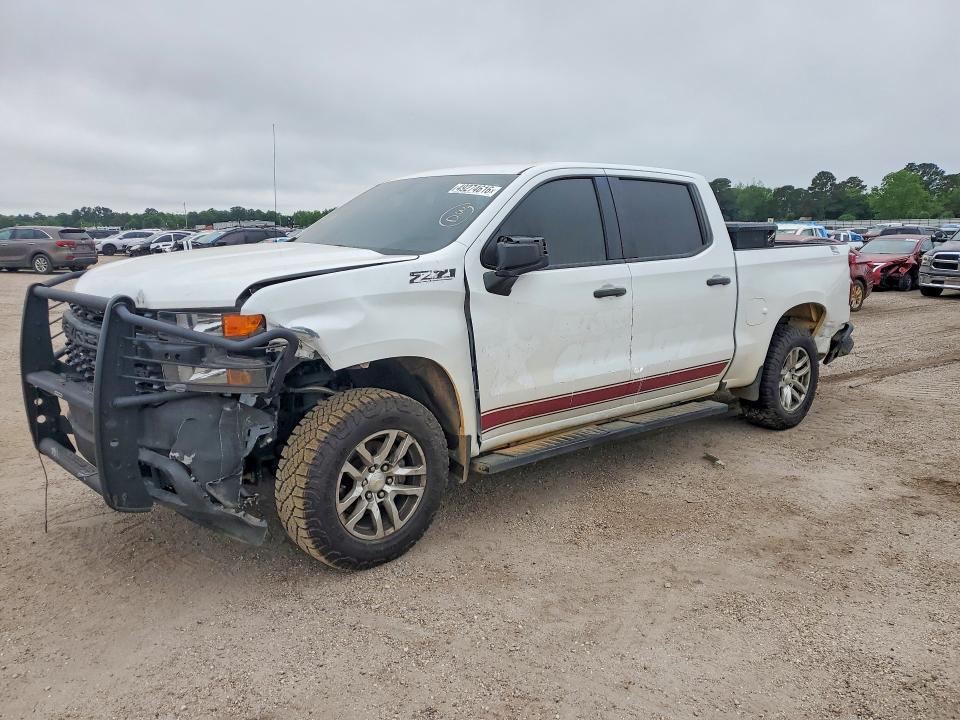 2021 CHEVROLET SILVERADO — VIN 3GCUYAEF3MG190715