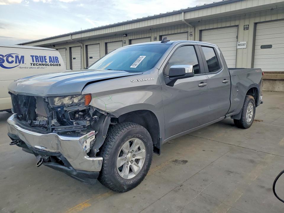 2020 CHEVROLET SILVERADO — VIN 1GCRYDEK3LZ376029