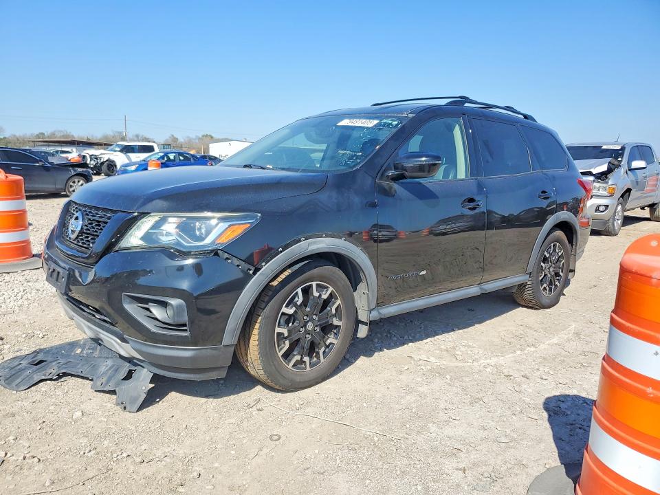 2020 NISSAN PATHFINDER — VIN 5N1DR2BN7LC583628