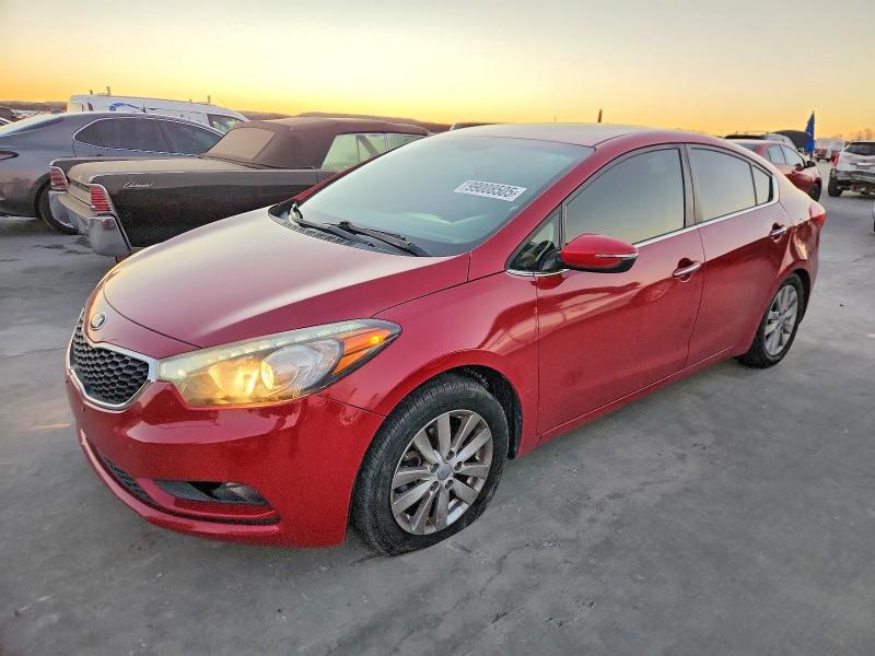 2014 KIA FORTE EX — VIN KNAFX4A81E5114646