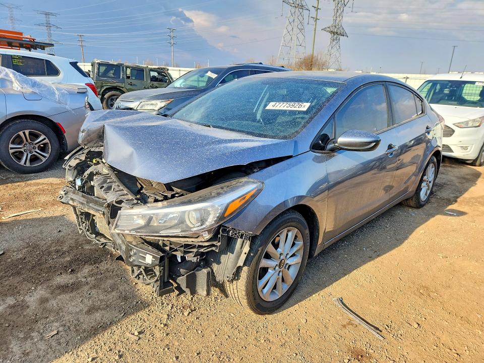 2017 KIA FORTE — VIN 3KPFL4A7XHE082360