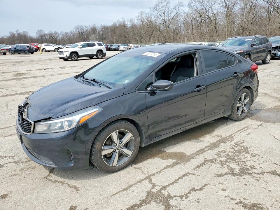 2018 KIA FORTE — VIN 3KPFL4A76JE170649