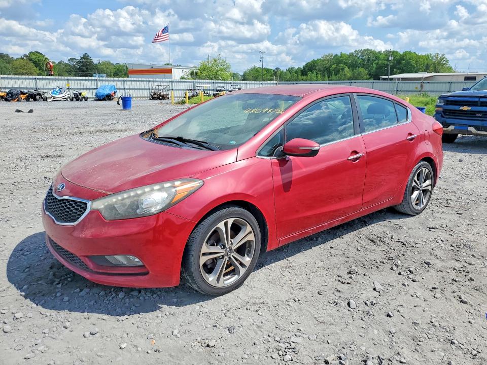 2016 KIA FORTE — VIN KNAFX4A86G5575683