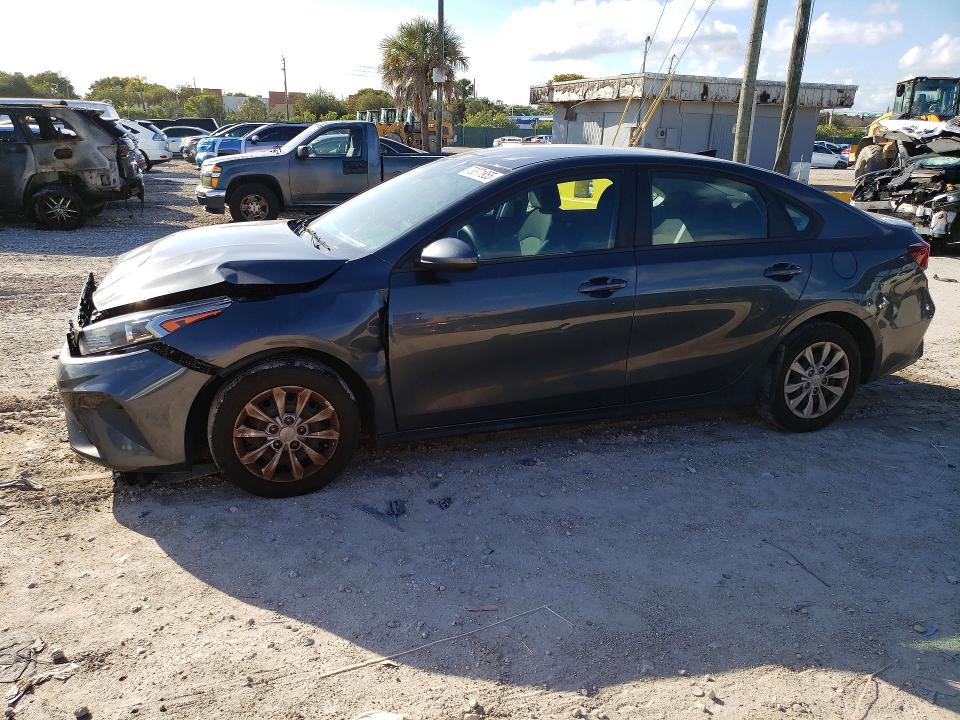 2023 KIA FORTE — VIN 3KPF24AD0PE520410