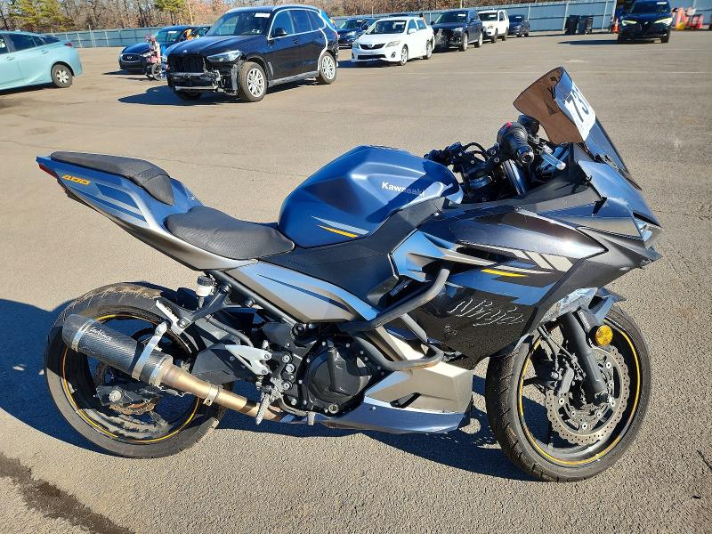 2023 KAWASAKI EX400 — VIN JKAEXKG13PDAL8835