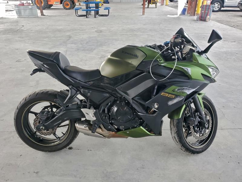 2024 KAWASAKI EX650 R — VIN ML5EXER15RDAC0236