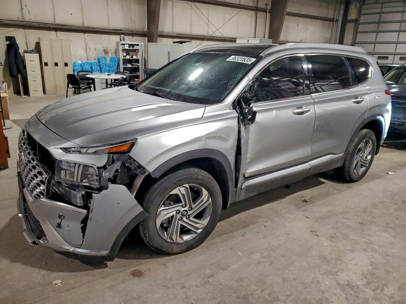 2022 HYUNDAI SANTA FE — VIN 5NMS3DAJ5NH445744