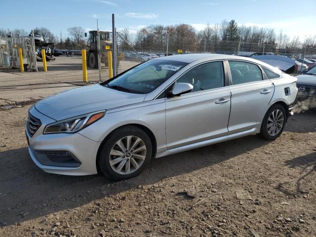 2015 HYUNDAI SONATA — VIN 5NPE34AF3FH231350