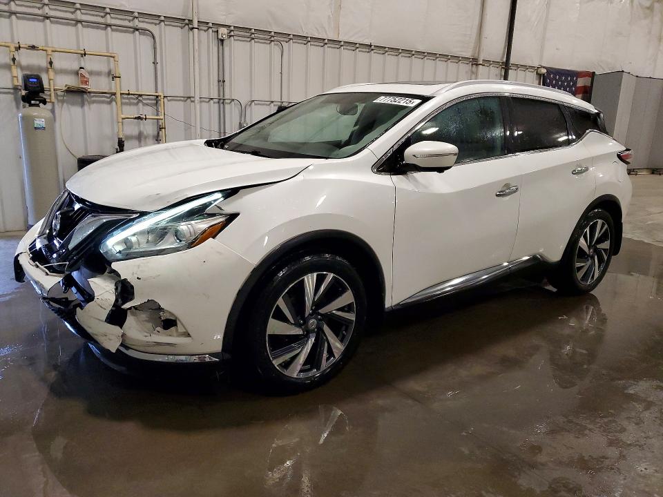 2015 NISSAN MURANO — VIN 5N1AZ2MH8FN252138