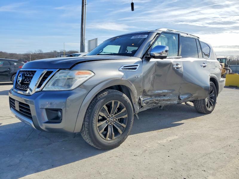 2017 NISSAN ARMADA — VIN JN8AY2NC1H9509182