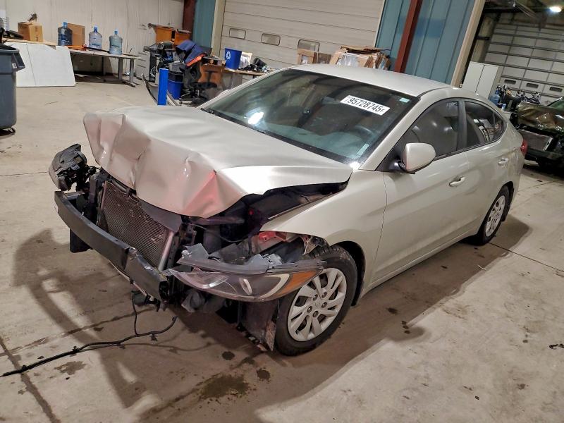 2018 HYUNDAI ELANTRA SE — VIN 5NPD74LF3JH335021