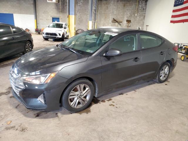 2020 HYUNDAI ELANTRA SE — VIN 5NPD84LF0LH632313
