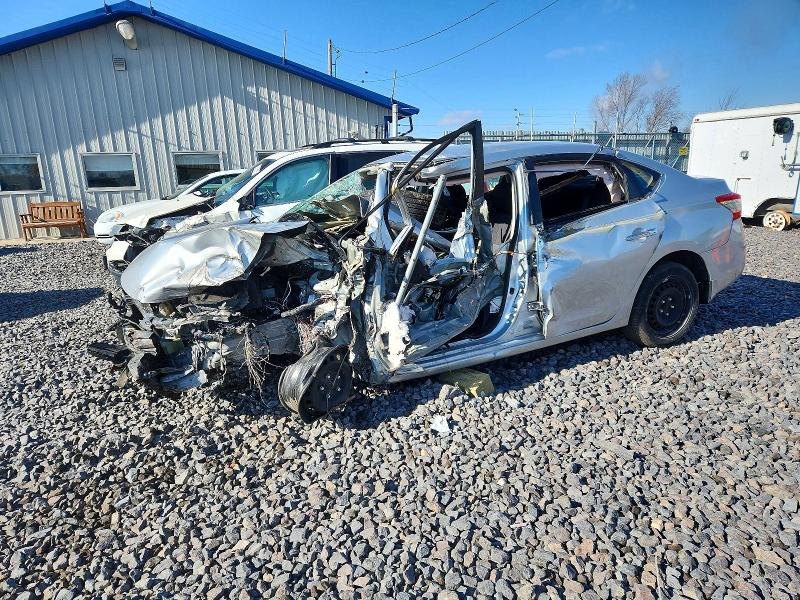 2015 NISSAN SENTRA — VIN 3N1AB7AP4FY248904