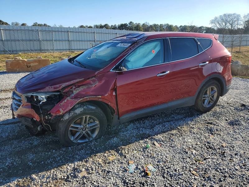 2018 HYUNDAI SANTA FE SPORT — VIN 5XYZT3LB5JG539965