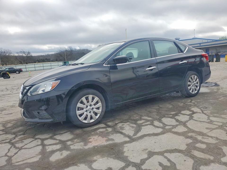 2016 NISSAN SENTRA — VIN 3N1AB7AP2GL657966