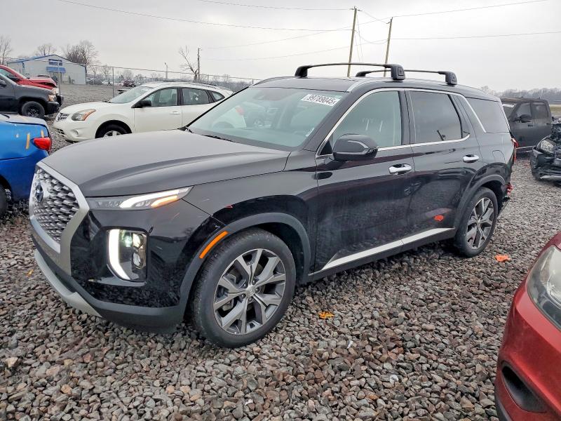 2022 HYUNDAI PALISADE — VIN KM8R3DHE0NU372536