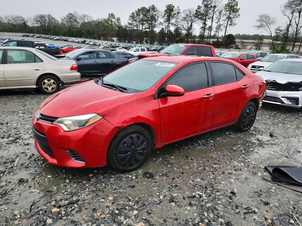 2016 TOYOTA COROLLA — VIN 2T1BURHEXGC707009