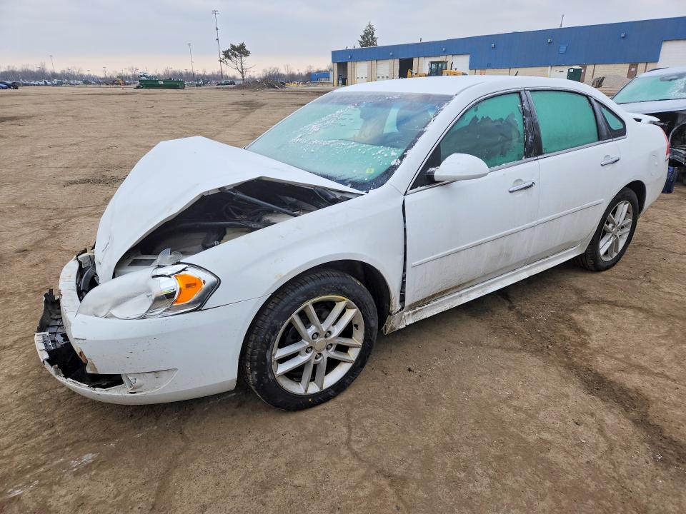 2016 CHEVROLET IMPALA LIMITED — VIN 2G1WC5E3XG1153428
