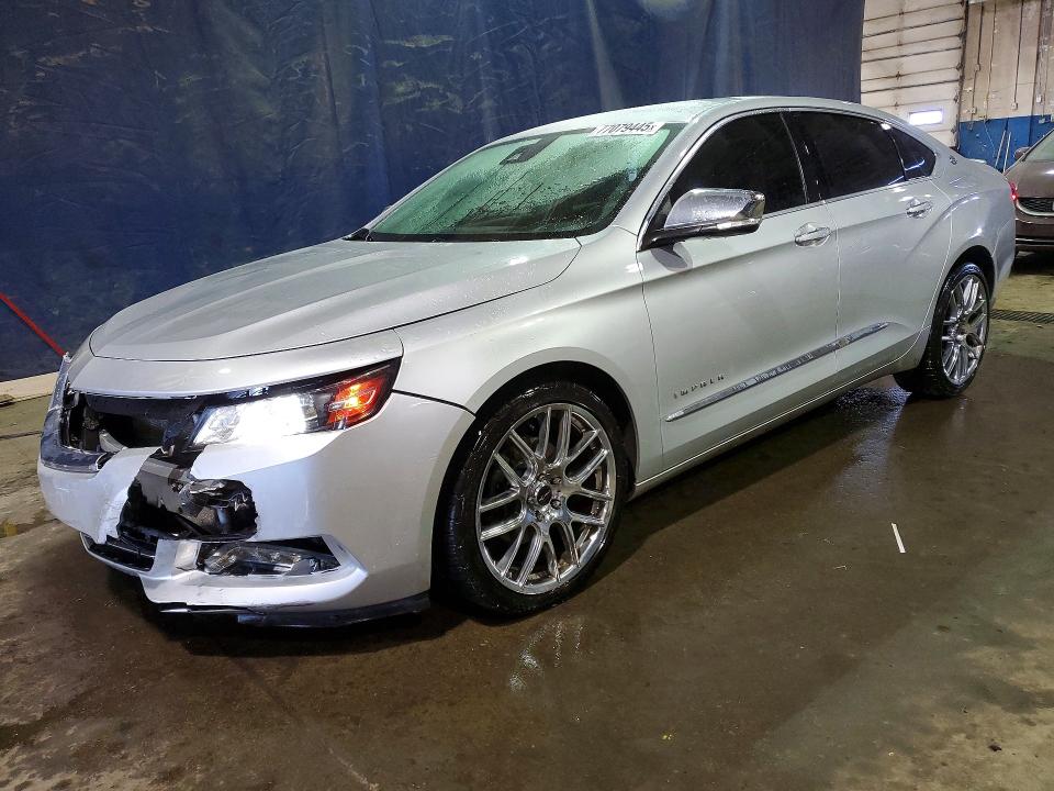 2016 CHEVROLET IMPALA — VIN 2G1145S34G9156144