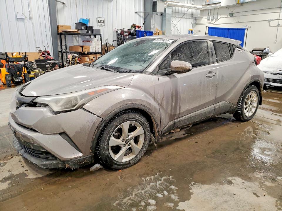 2018 TOYOTA C-HR — VIN NMTKHMBX8JR016429