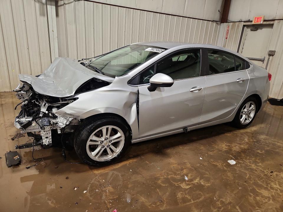 2018 CHEVROLET CRUZE — VIN 1G1BE5SM6J7182294