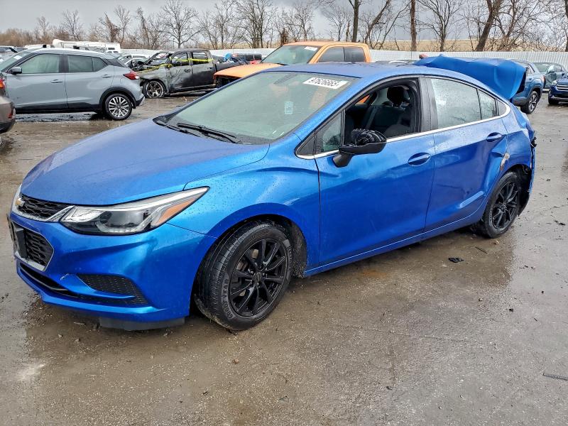 2017 CHEVROLET CRUZE — VIN 1G1BE5SM6H7219399