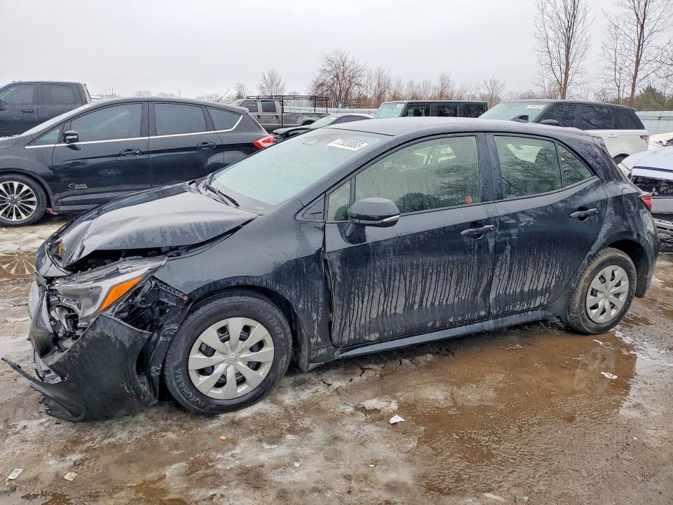 2025 TOYOTA COROLLA — VIN JTNK4MBE5S3244348