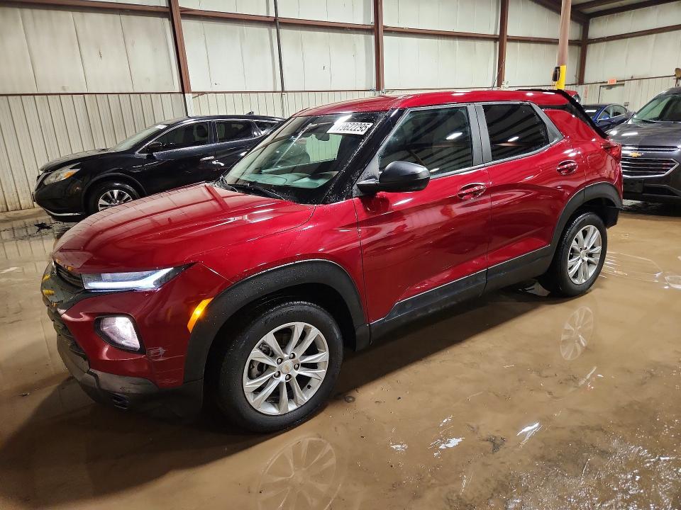 2021 CHEVROLET TRAILBLAZER — VIN KL79MMS20MB127453