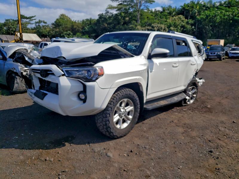 2021 TOYOTA 4RUNNER — VIN JTEMU5JR5M5883811