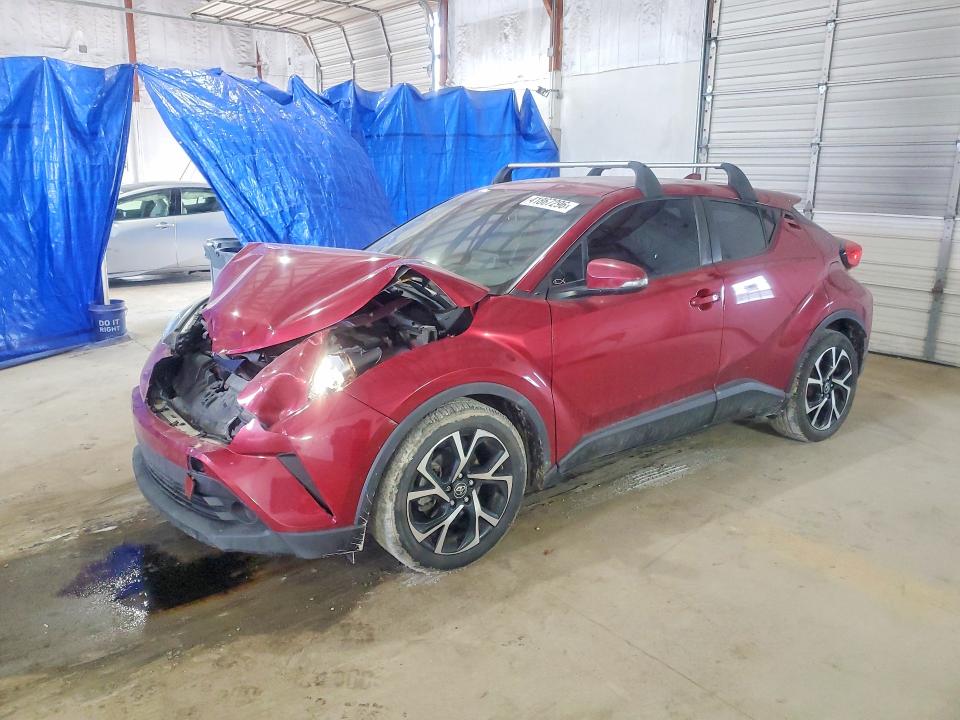 2019 TOYOTA C-HR — VIN JTNKHMBX5K1037430