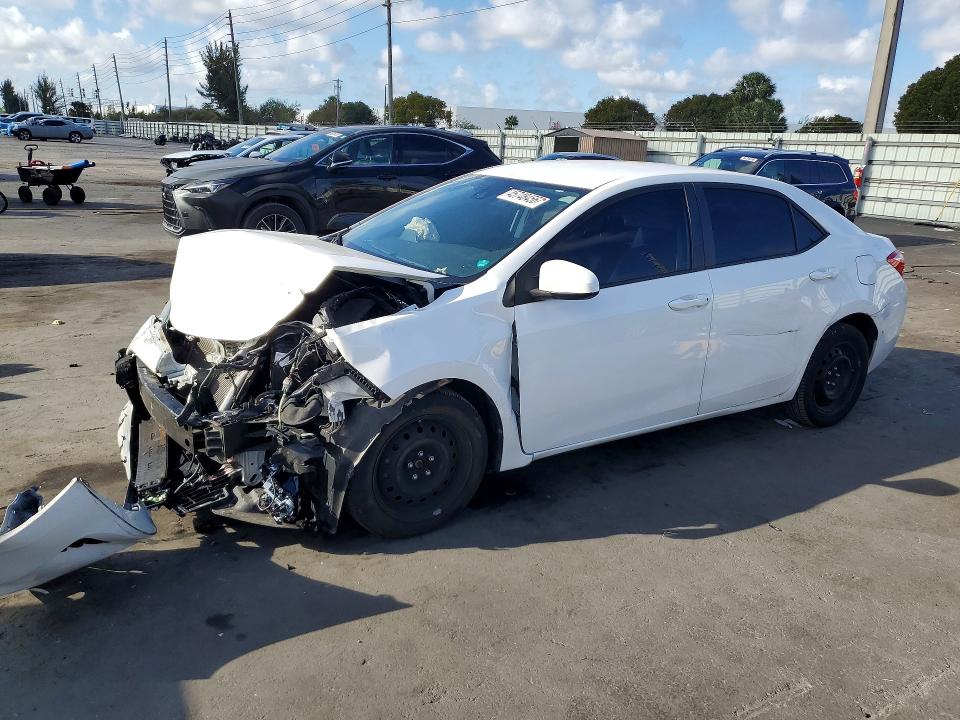 2019 TOYOTA COROLLA — VIN 2T1BURHE7KC203509