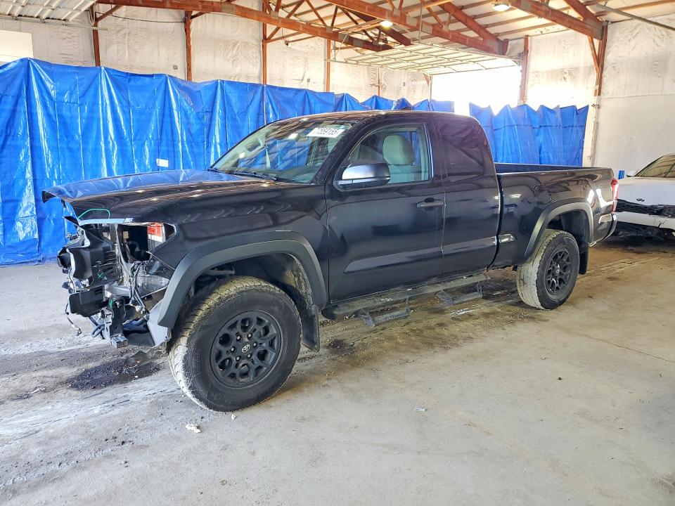 2019 TOYOTA TACOMA — VIN 5TFSX5EN3KX065442