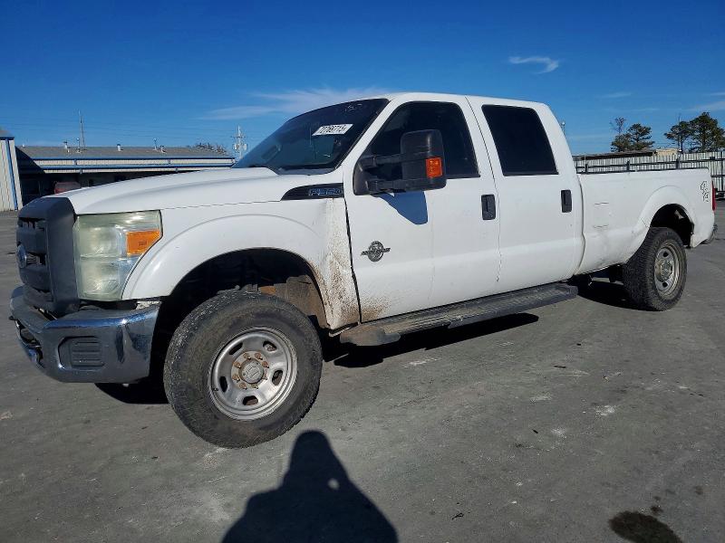 2011 FORD F350 SUPER — VIN 1FT8W3BTXBEC96242