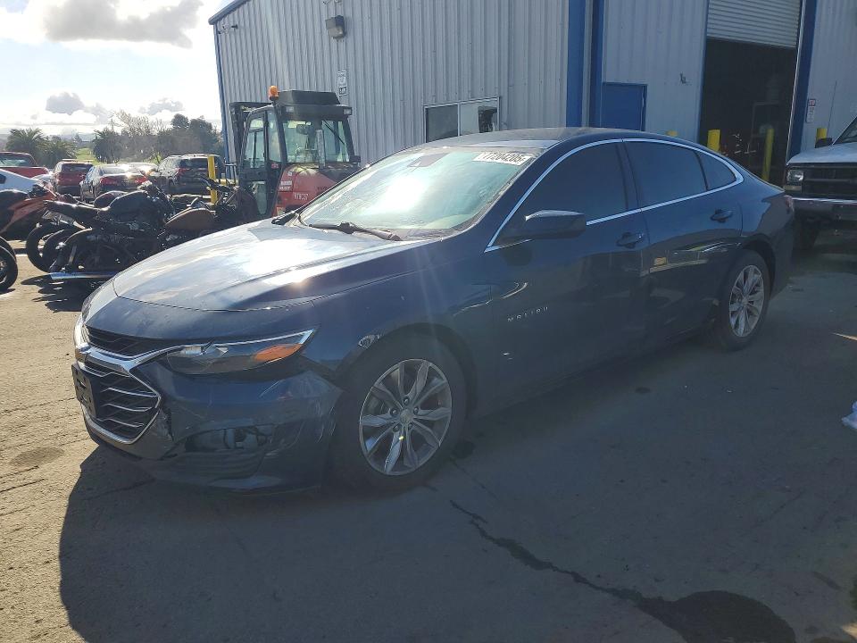 2020 CHEVROLET MALIBU — VIN 1G1ZD5ST9LF059509
